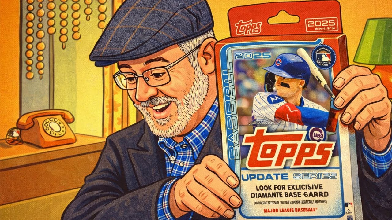 Ep.123 2025 Topps Update Baseball LOADED with PINK @Topps 