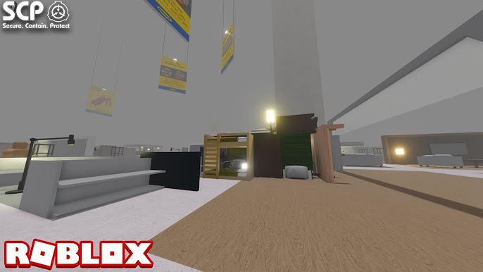 Containment: SCP-3008! - Roblox