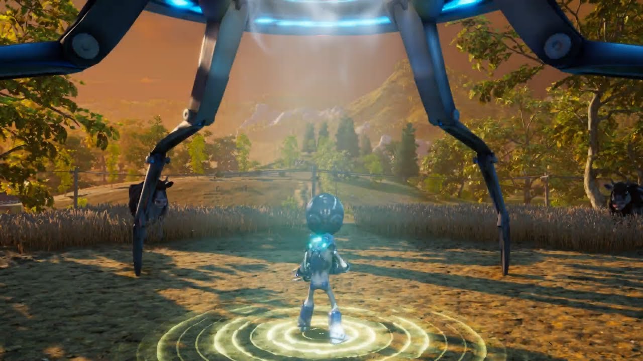 Destroy All Humans Remake Turnipseed Farm Abduction Challenge YouTube