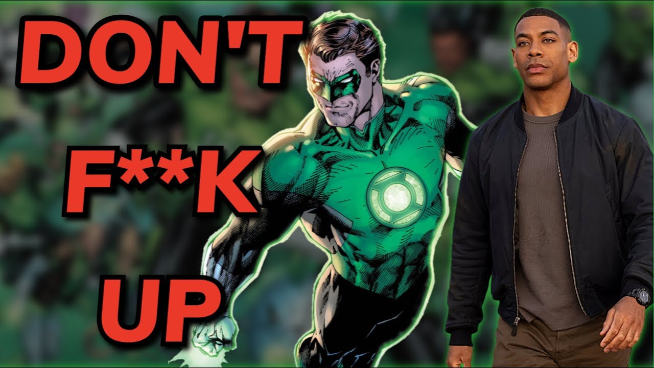 DC CANNOT F**K UP LANTERNS