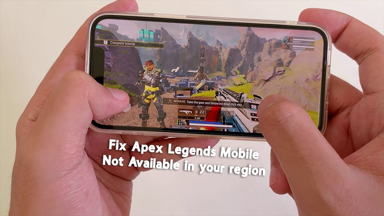 HOW TO RELOAD IN APEX LEGENDS MOBILE IF YOU ARE FROM ANOTHER REGION