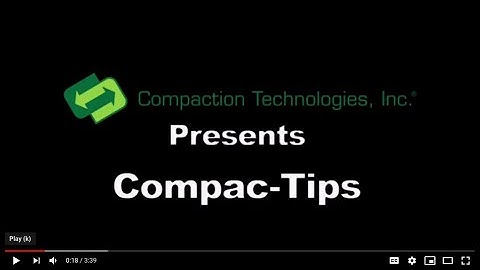 COMPACT TIPS #2: improve the reliability and performance of your Original ecotrash compactor