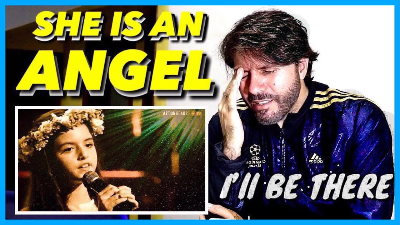 Angelina Jordan - I'll Be There (by Michael Jackson) on Swedish TV4 [Dec 2014] | REACTION by Zeus