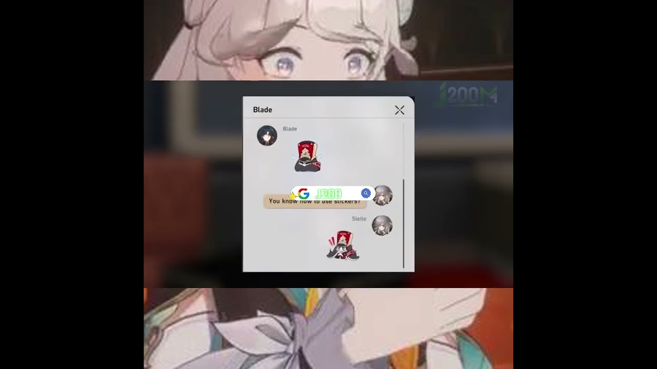 Firefly vs Silverwolf Text MC - Honkai StarRail 