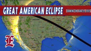 2017 Great American Eclipse is coming on Aug. 21