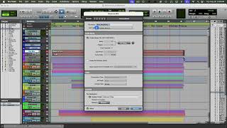 Pro Tools Dolby Atmos ADM File Printing Creation