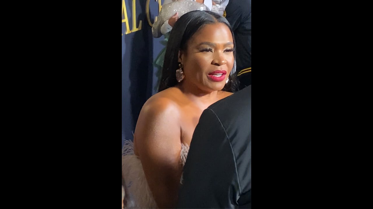 🔥🔥 NIA LONG LOOKS FIRE! SCENES FROM THE BEST MAN: THE FINAL CHAPTERS