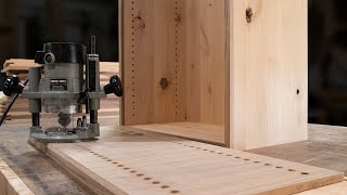 Adjustable Shelf Router Jig - Building Shop Cabinets Part 2 by Brian Benham - Artist • Designer • Craftsman 3,910 views 1 year ago 8 minutes, 34 seconds