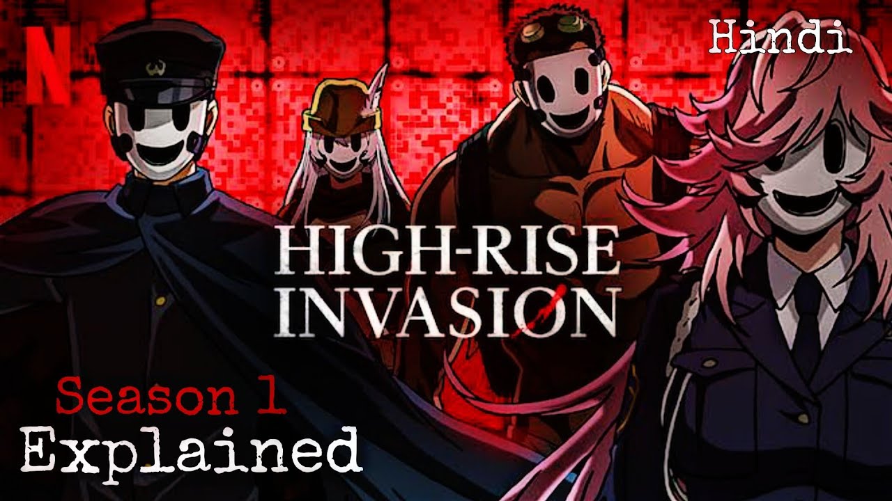 Netflix Release Trailer For High Rise Invasion Anime