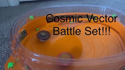DESTRUCTION BELFYRE!!!: Cosmic Vector Battle Set Unboxing & Review