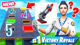 NEW BOTTLE ROCKETS Random DROPPER Game Mode in Fortnite Battle Royale