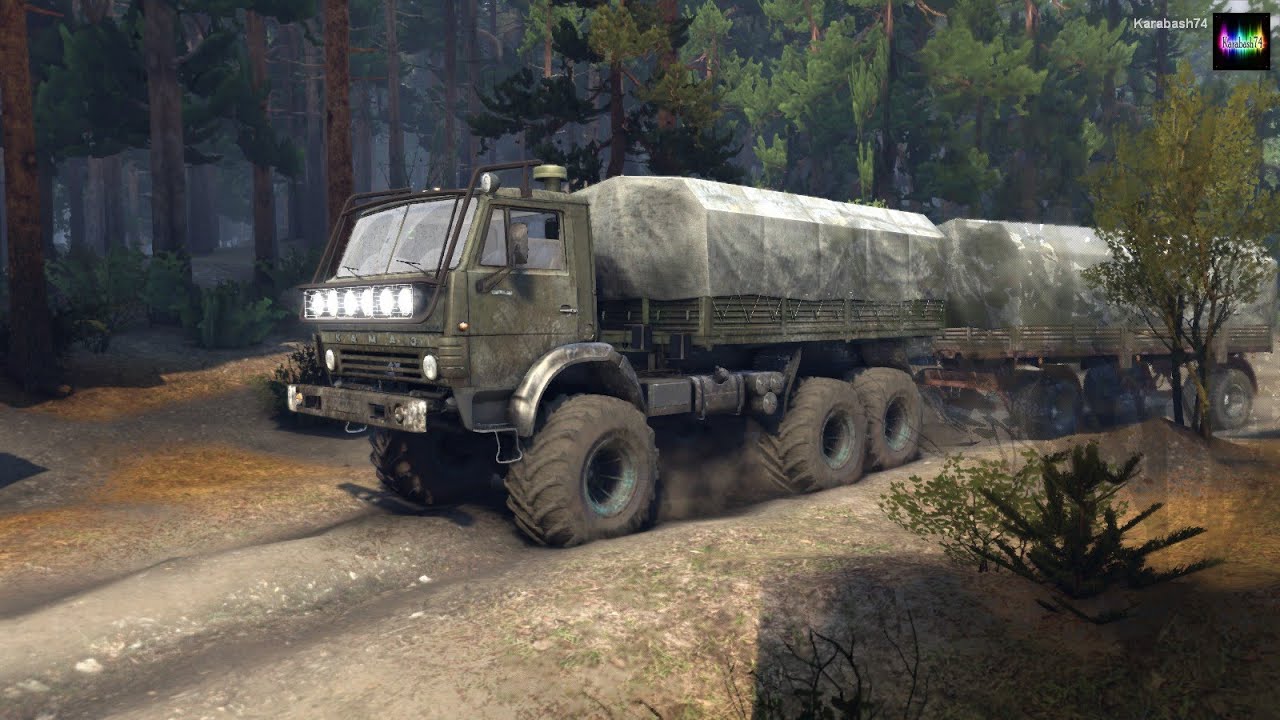 Фургон камаз 43101