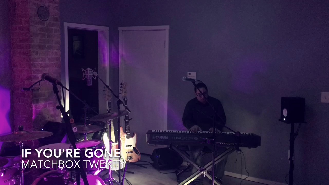 Matchbox 20 If You're Gone (Piano Cover) YouTube