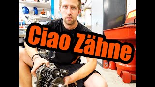 Karies im Getriebe?! Zähne kleben wie ein Zahnarzt | Honda CBR 1000 RR SC57