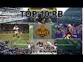 TOP 10 RB en el #nfldraft2026 #fútbolamericanouniversitario #ncaafootball