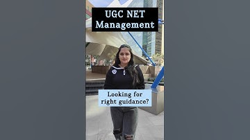 UGC NET Management | Code 17