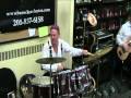 Solos By Drum Man George Hooks And Chemy Soibelman At The YU Chagiga.mp4