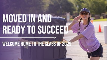 Moved In and Ready to Succeed | Tarleton State | Move In 2025