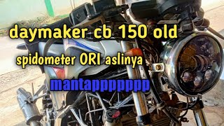 install daymaker on cb 150 old #daymaker