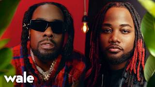 Wale Ft. Leon Thomas - Don't Care Who's Watching Us (lyrics)