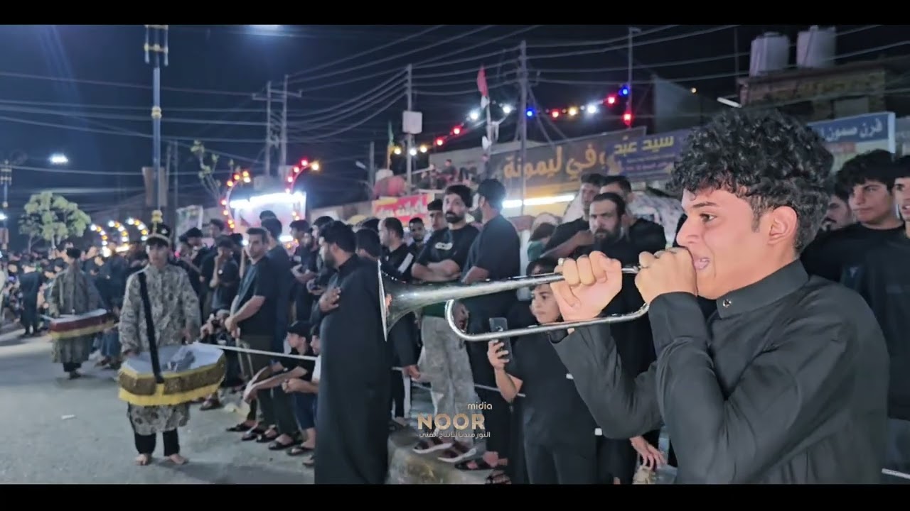 مات الضوه || الرادود كرار الزينبي || كلمات مصطفى الحاج ماضي || محرم ١٤٤٧ 