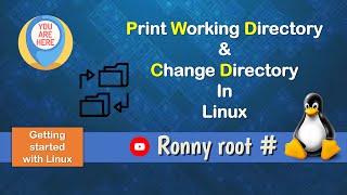 7. pwd and cd command in Linux