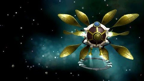 Spore Spaceship Creator Video - Graceful Angella