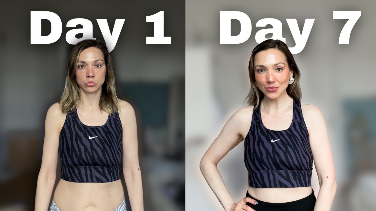 How to have a major GLOW UP in a week - YouTube
