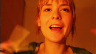 ASMR Mouth Sounds and Plucking (reiki, crinkle)
