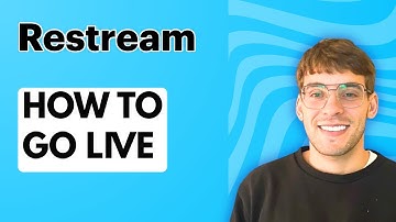 How to Go Live on Restream [2025 Guide]