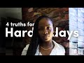 how to make it through the hard days (you're going to be okay)