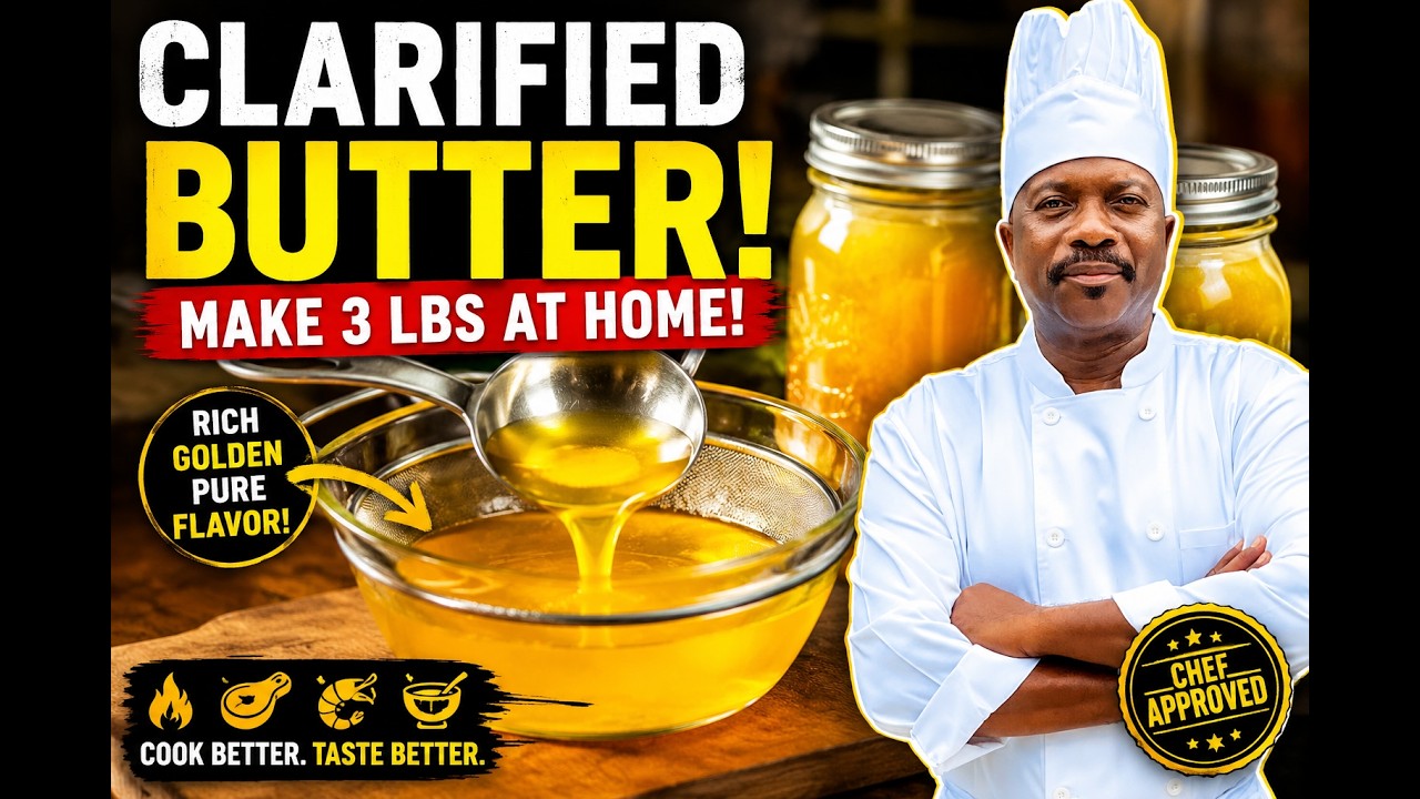 How to Make Clarified Butter: The Only Recipe You Need