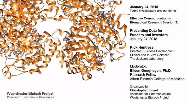 Rigor and Reproducibility: Presenting Data for Fun...