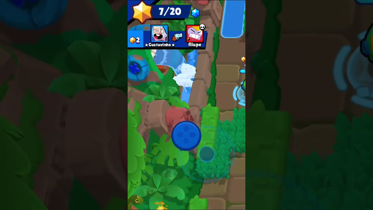 Dynamike at the Bounty - Dyna no caça estrelas -  Brawl Stars