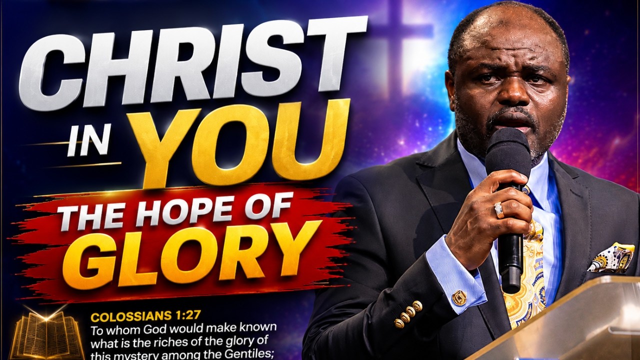 CHRIST IN YOU THE HOPE OF GLORY - YouTube