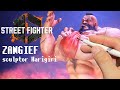 【フィギュア塗装解説】筋肉が輝く ハリギリ ストリートファイターⅥ ザンギエフ ガレージキットフィギュア