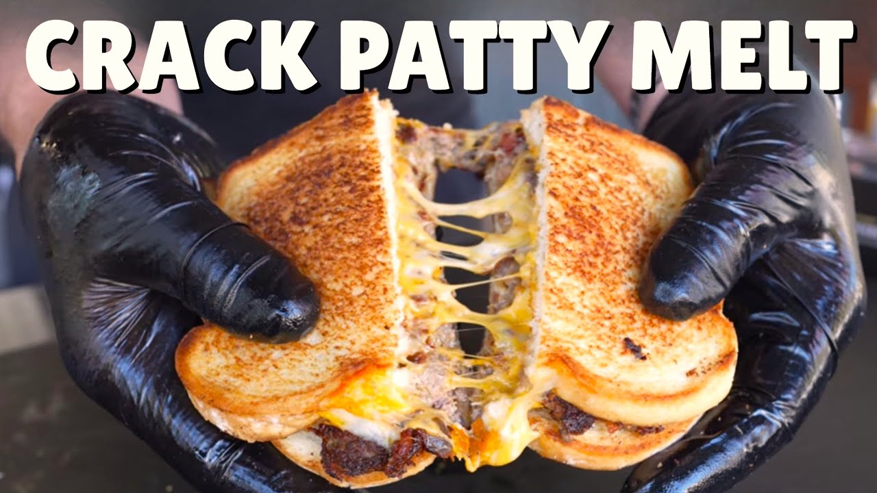 Оригинальный бургер с крэком стал ещё вкуснее | Крэковый бургер с котлетой теперь в моде и просто...
