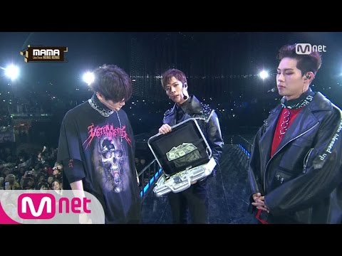 [2016 MAMA] GOT7&Jooheon - Dance Perf. + Hard Carry