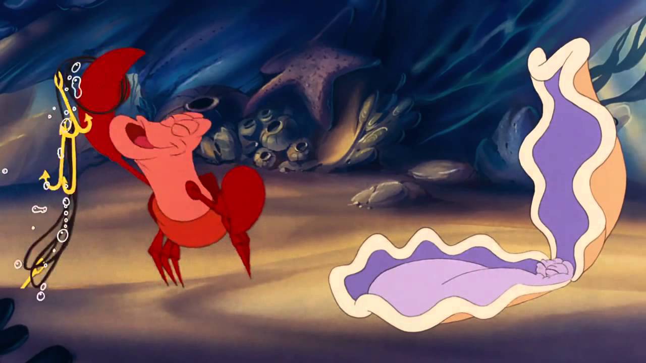 The Little Mermaid Under the Sea [HD] YouTube