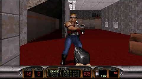 Duke Nukem 3D: 20th Anniversary World Tour - pc steam gameplay