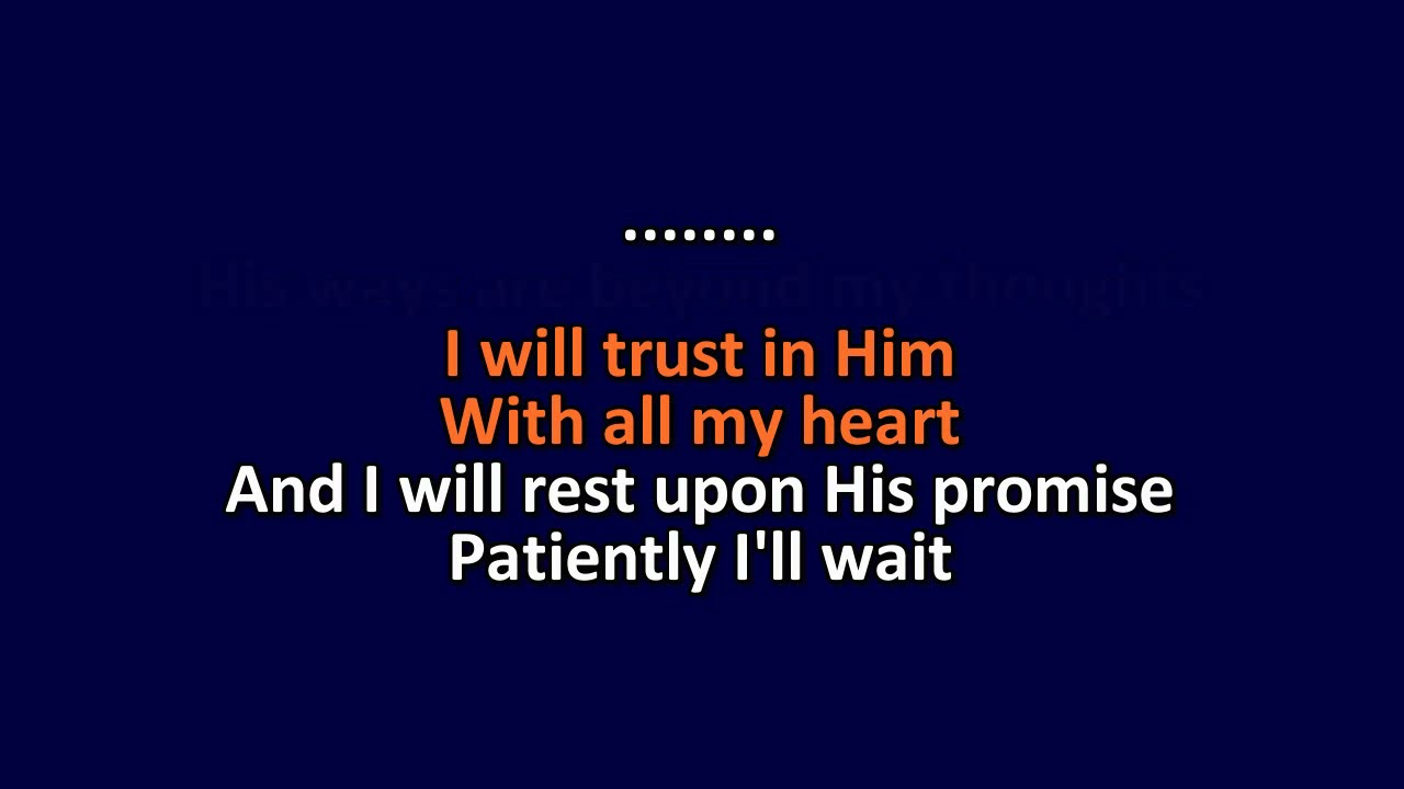 Don Moen Like Eagles Karaoke Instrumental Lyrics YouTube