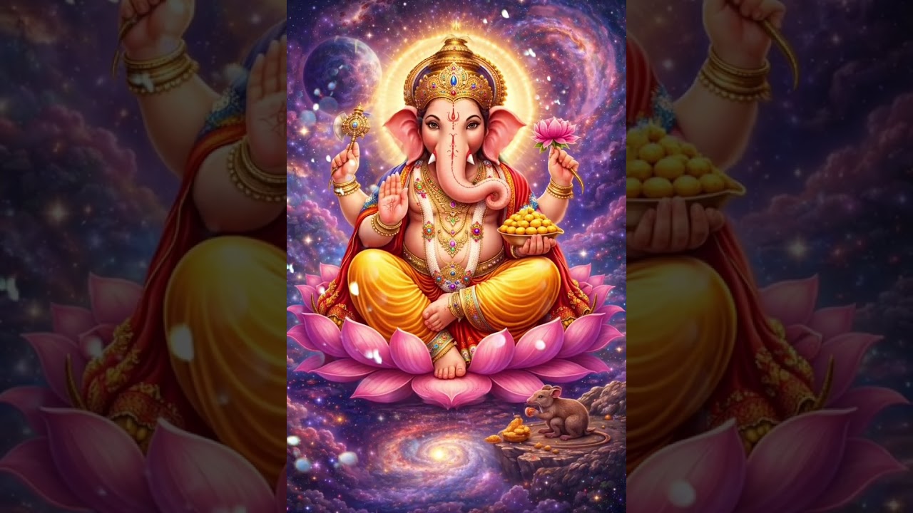 ✨Om Gam Ganapataye Namaha — Ganesh Mantra | Remove Obstacles & Invite ✨🙏