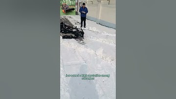 #maintenance  🔧 Practical, Not Painful Vigorun remote controlled caterpillar weeding machine