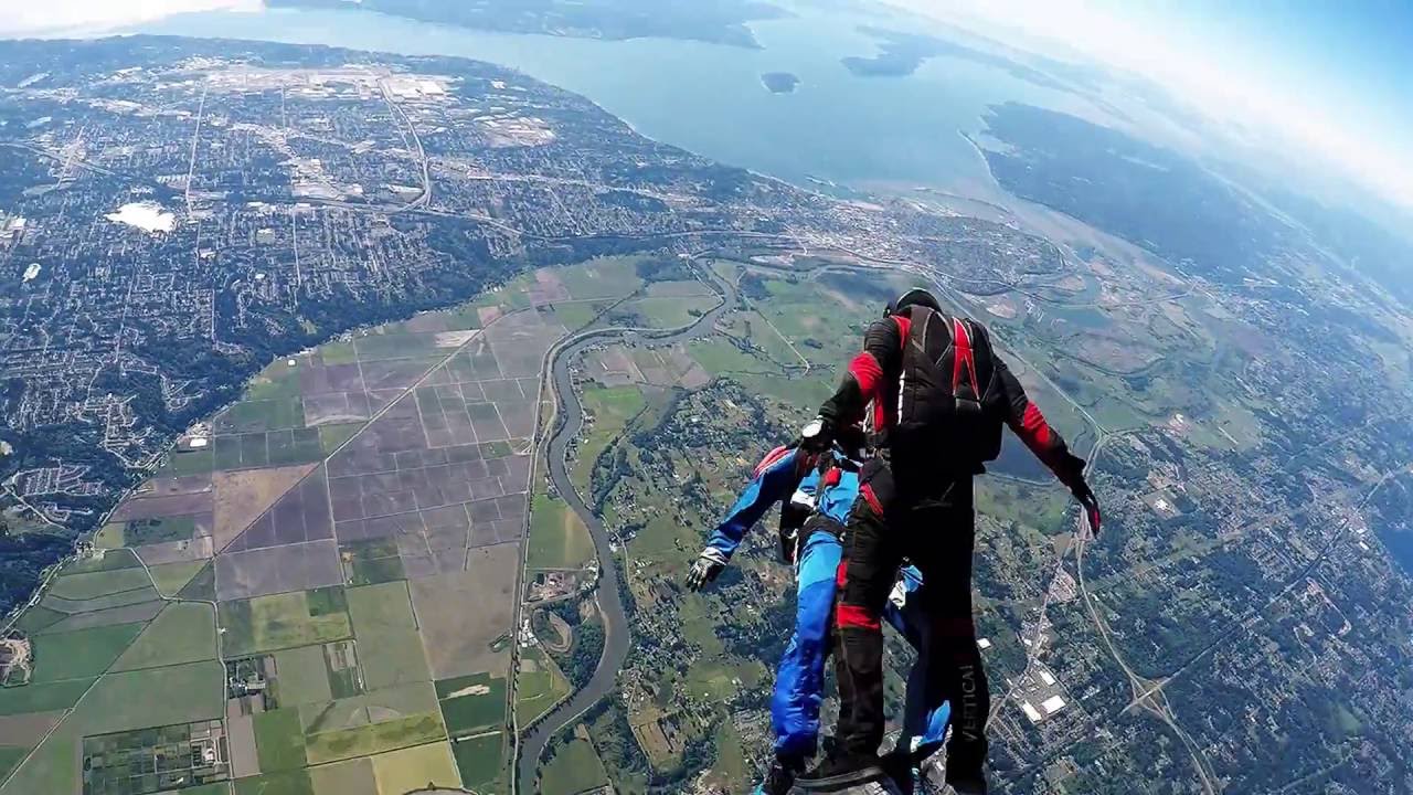 Skydiving POV at Skydive Snohomish YouTube