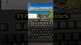 Stop Searching the C: Drive! Open Windows Folder Fast #shorts #windows