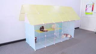 Create your own beautiful house for your Pomeranian puppy by MR PET FAMILY 5,724 views 5 months ago 5 minutes, 25 seconds