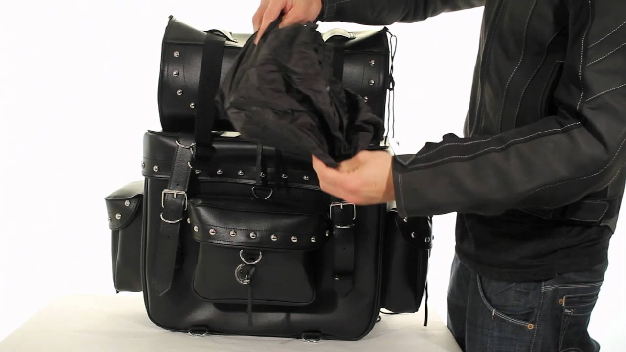 X500 Deluxe Motorcycle Touring Pack with Studs at YouTube