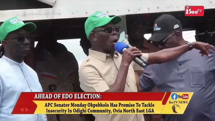 AHEAD OF EDO ELECTION: