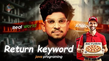 Master the Return Keyword in Java | Simplified Explanation with Real-Life Examples