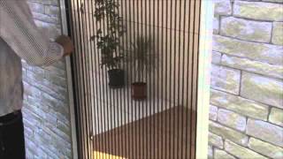 Venette Pleated Insect Screens